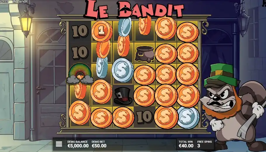 Er Le Bandit Slot Sikkert og Fair?