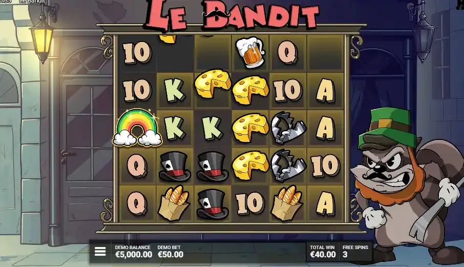 Le Bandit Slot – Spilleroplevelse & Volatilitetsprofil