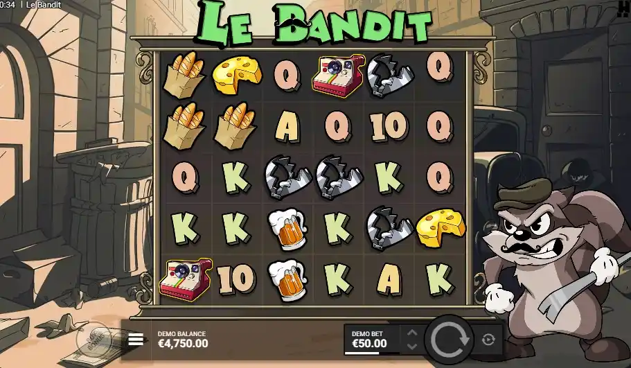 Le Bandit Slot – Spilleranmeldelser og Community-feedback