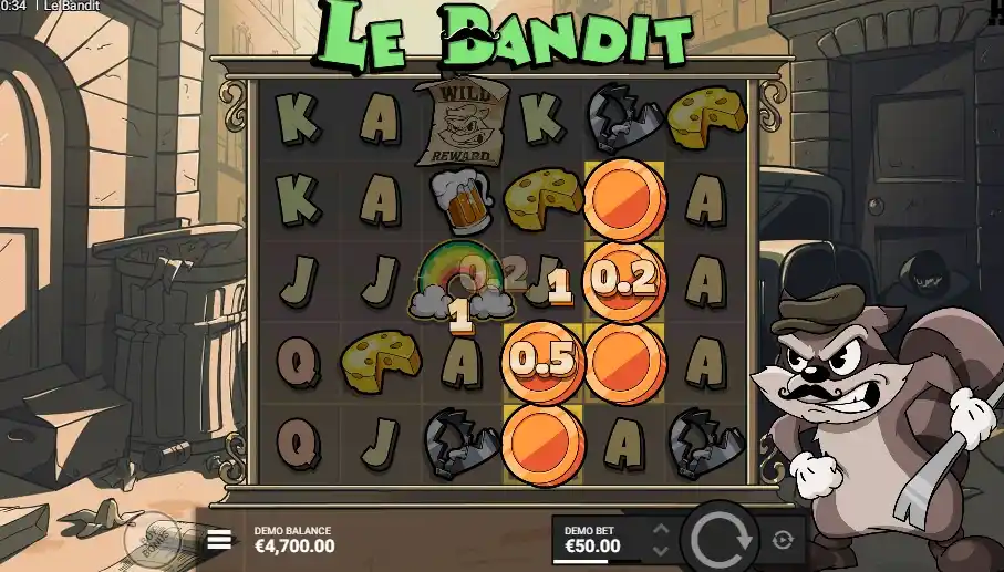 Juridisk og Regional Tilgængelighed af Le Bandit