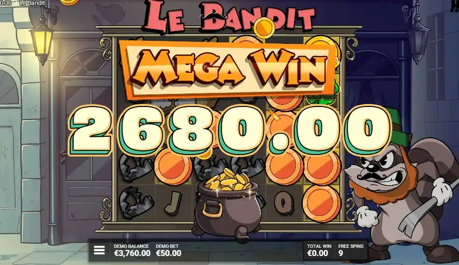 Le Bandit Gratis Spins & Bonuskøb (Tilgængelighed)